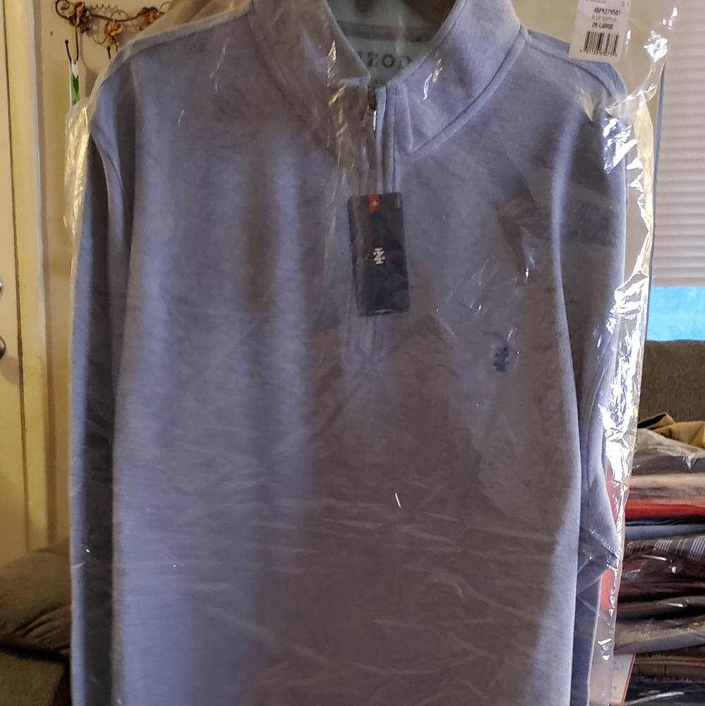Brand new IZOD mens gray sweater size xxl